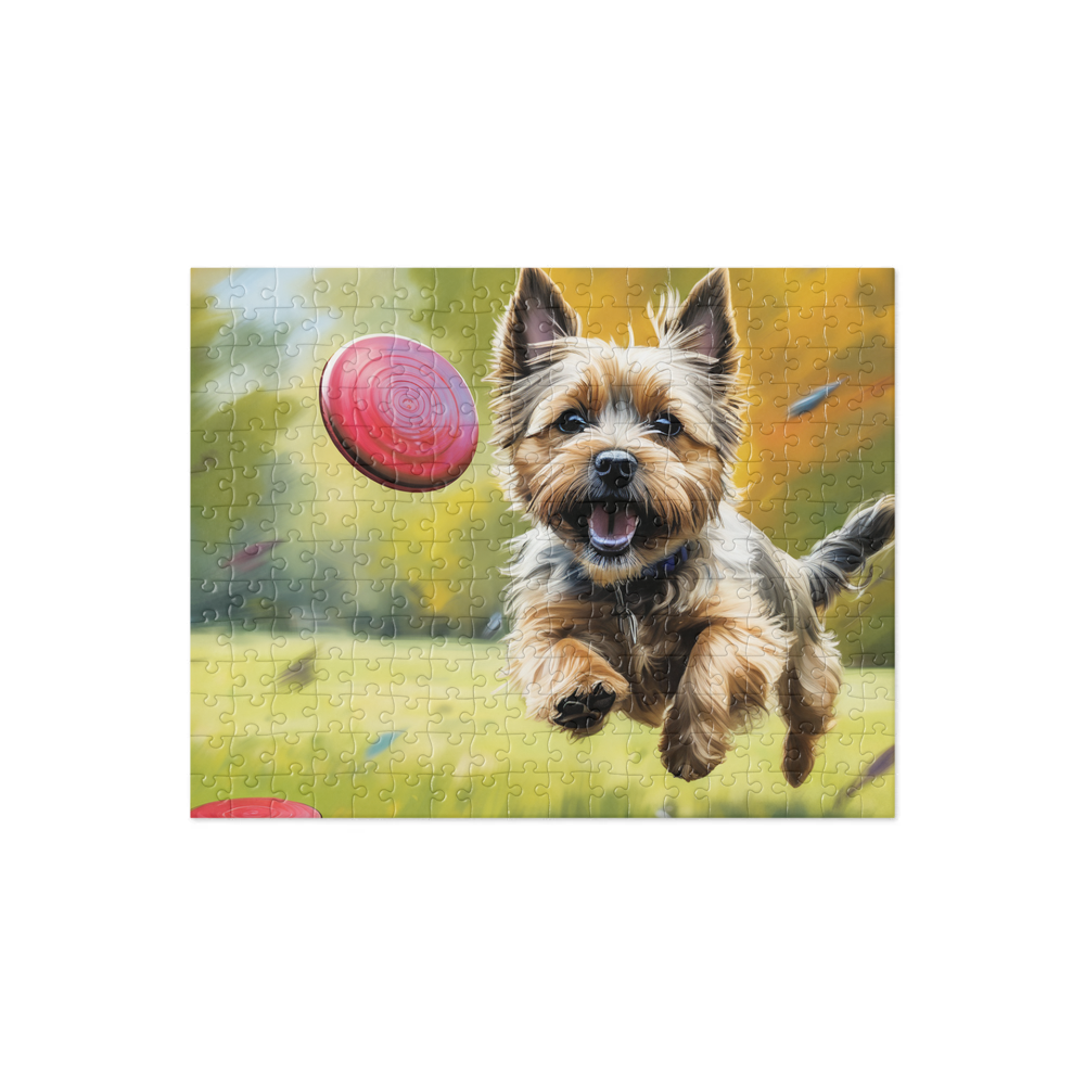 PugMug Custom Cairn Terrier Jigsaw Puzzle