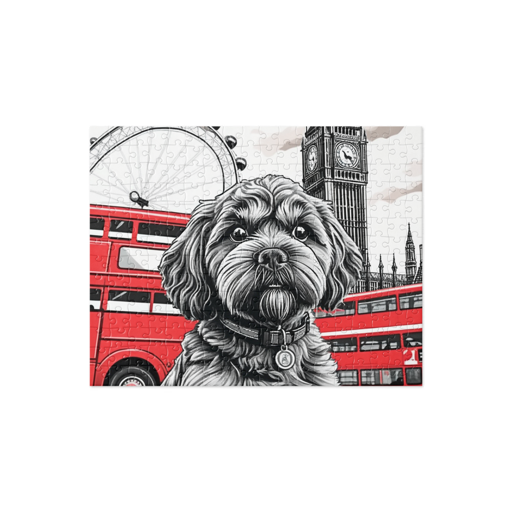 PugMug Custom Lily Jigsaw Puzzle