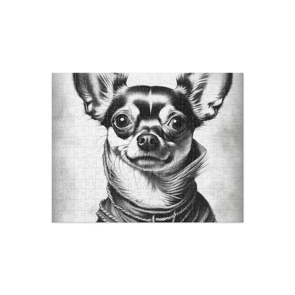 PugMug Custom Chihuahua Jigsaw Puzzle