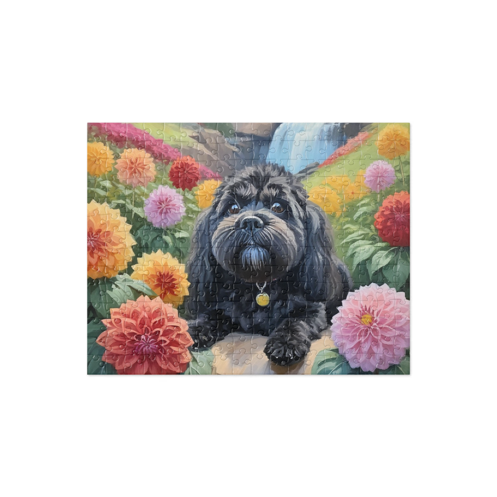 PugMug Custom Lily Jigsaw Puzzle