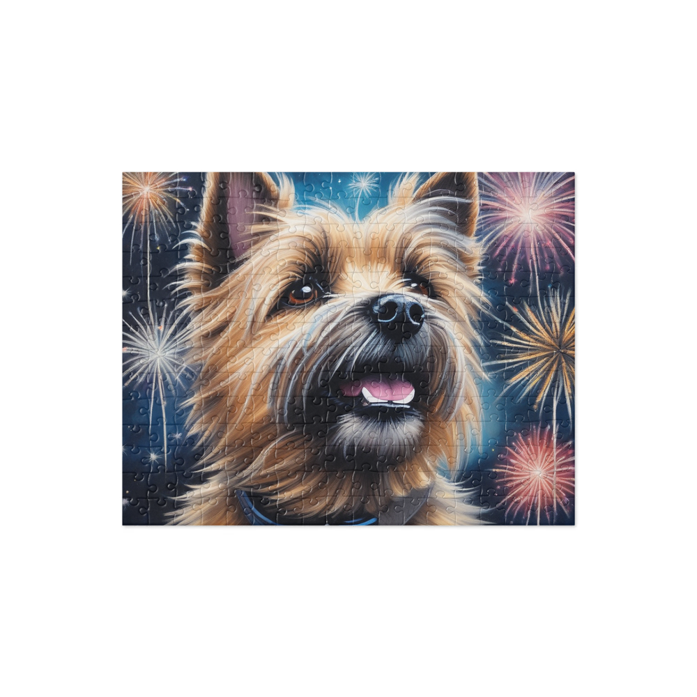 PugMug Custom Cairn Terrier Jigsaw Puzzle