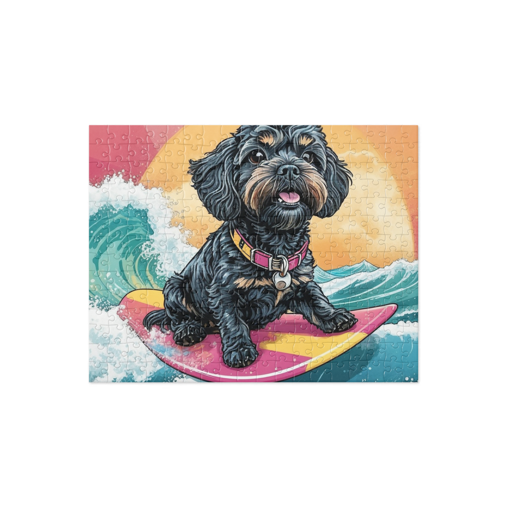 PugMug Custom Lily Jigsaw Puzzle