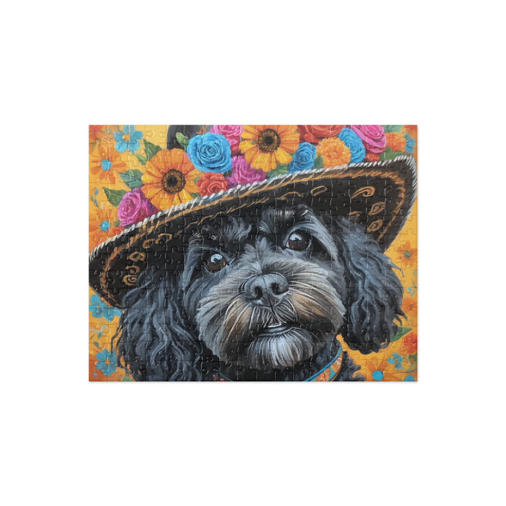PugMug Custom Lily Jigsaw Puzzle