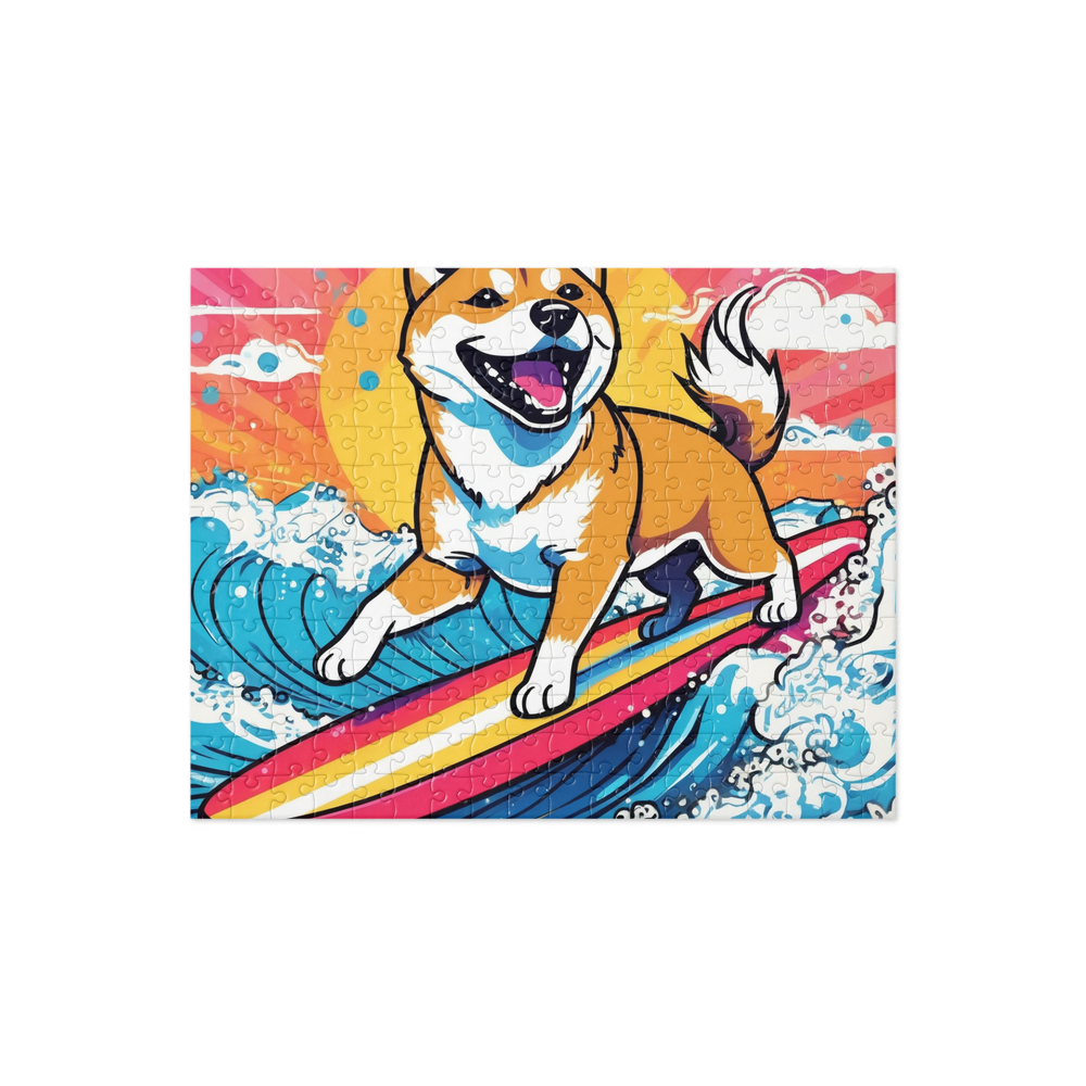 PugMug Custom Shiba Inu Jigsaw Puzzle