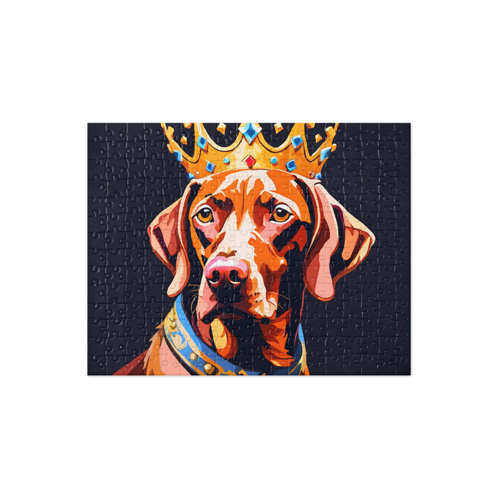 PugMug Custom Vizsla Jigsaw Puzzle