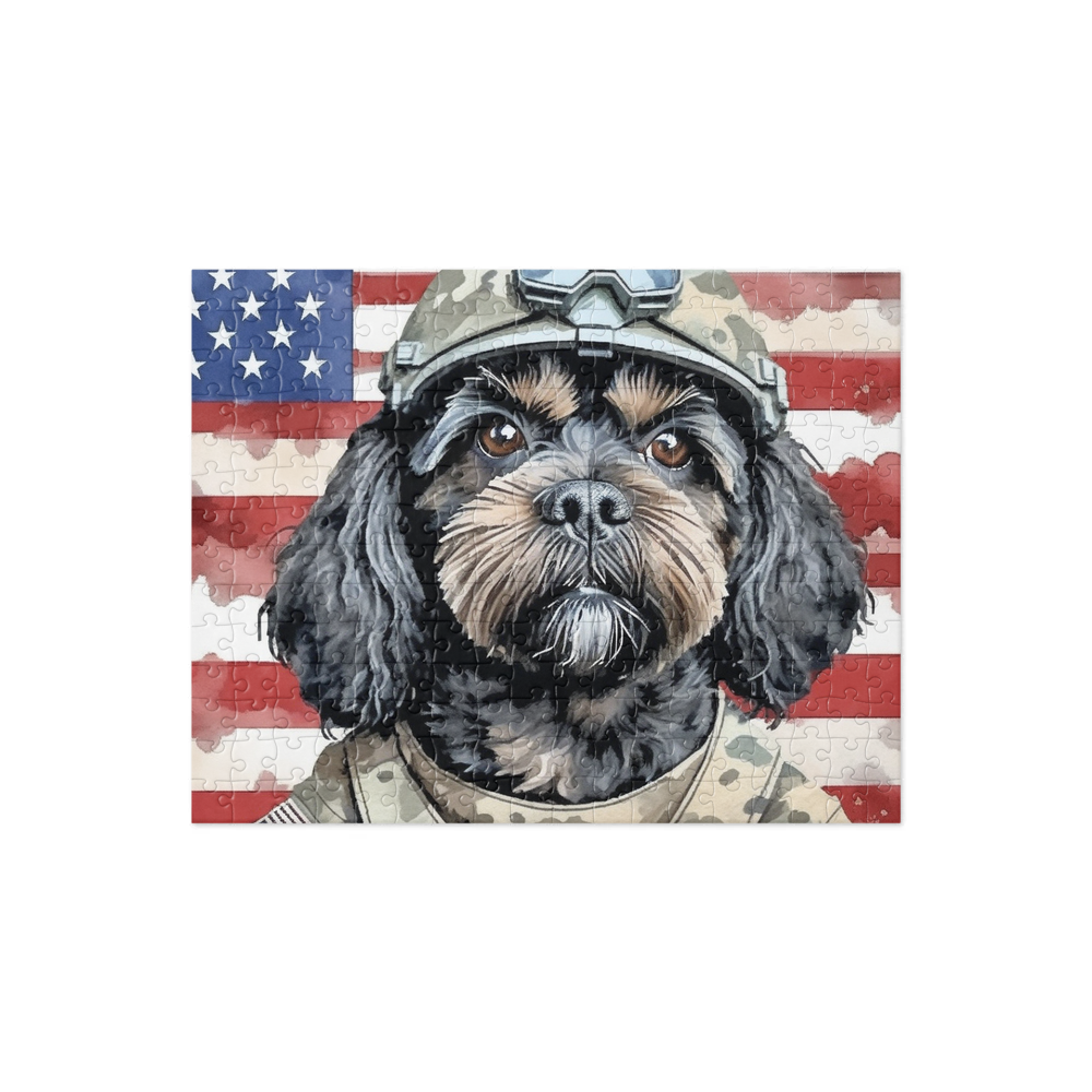 PugMug Custom Lily Jigsaw Puzzle