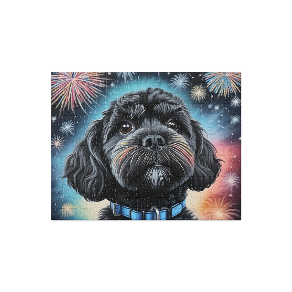 PugMug Custom Lily Jigsaw Puzzle