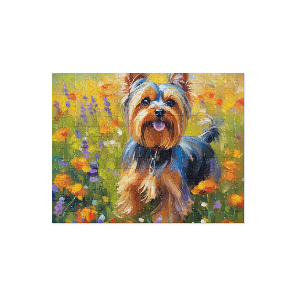 PugMug Custom Yorkshire Terrier Jigsaw Puzzle