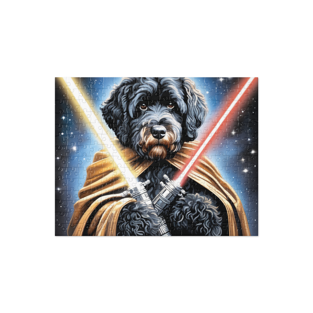 PugMug Custom Portuguese Water Dog Jigsaw Puzzle