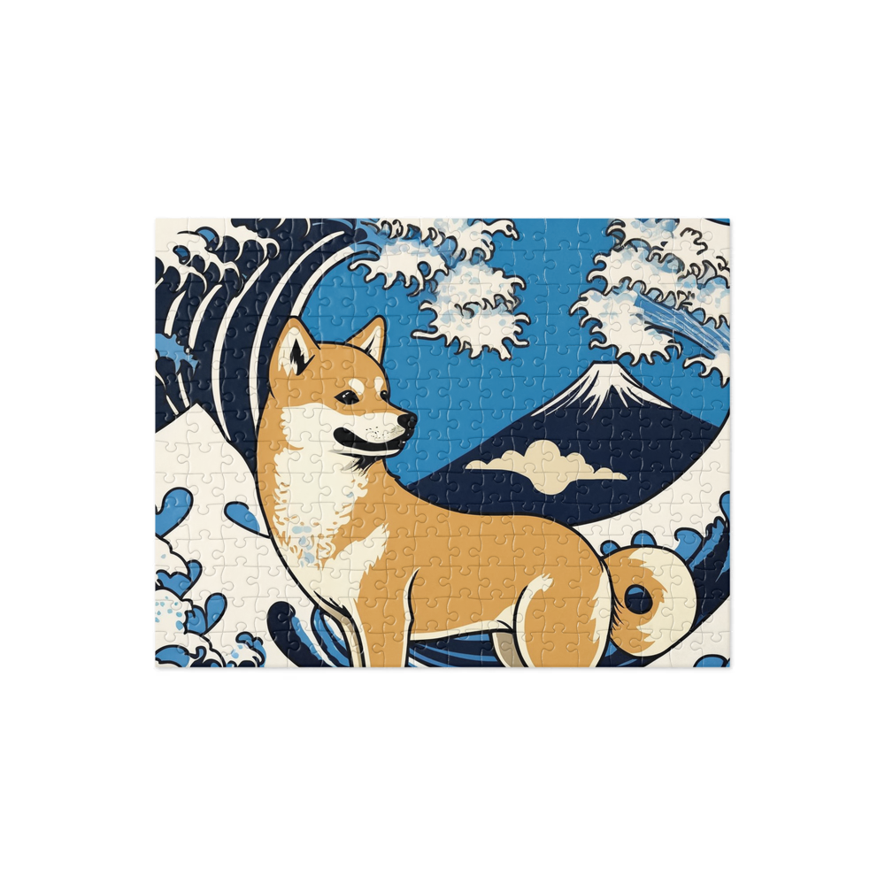 PugMug Custom Pet Jigsaw Puzzle