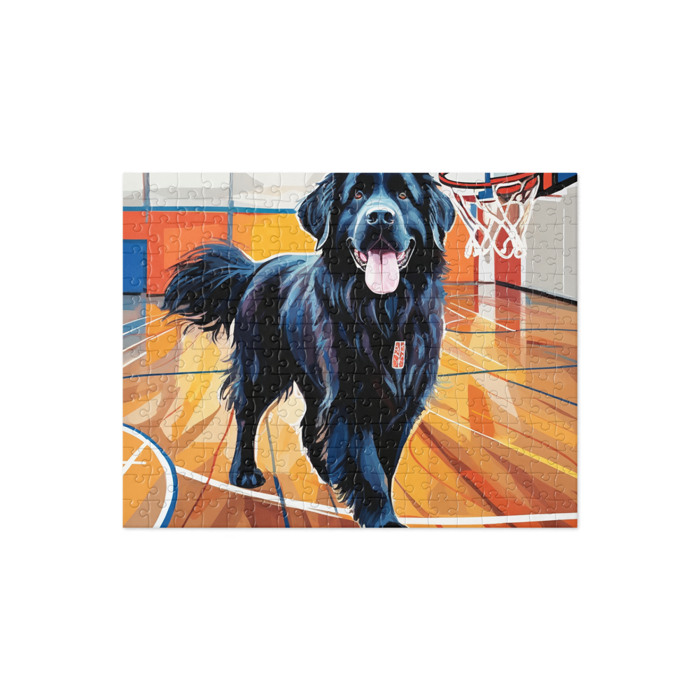PugMug Custom Newfoundland Jigsaw Puzzle