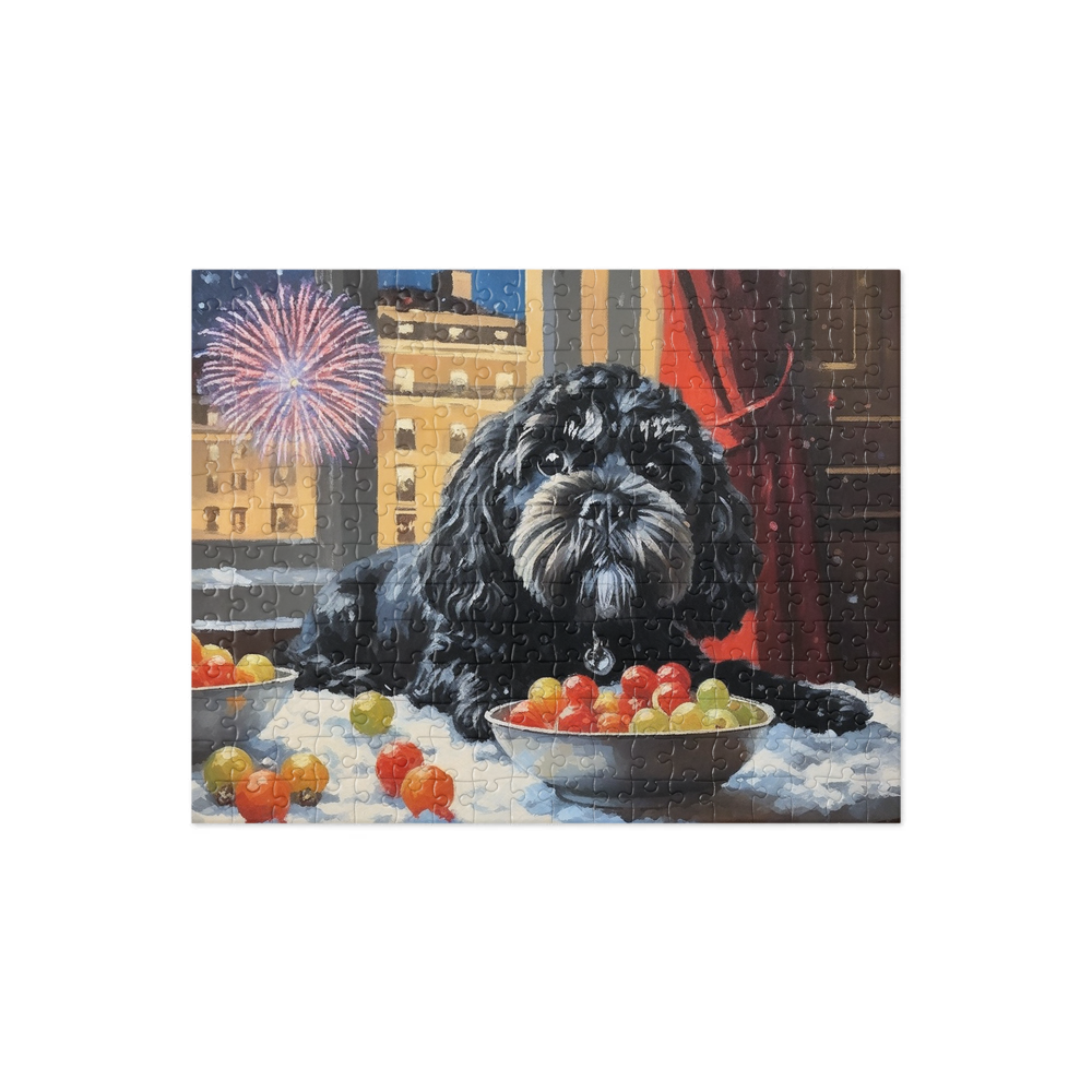 PugMug Custom Lily Jigsaw Puzzle