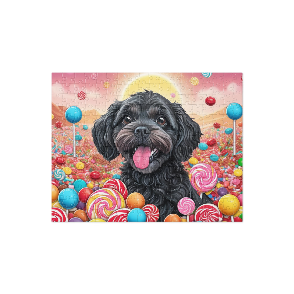 PugMug Custom Lily Jigsaw Puzzle