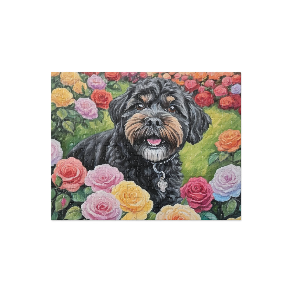 PugMug Custom Lily Jigsaw Puzzle