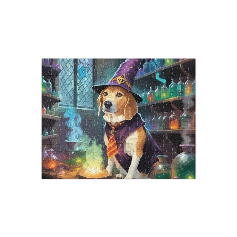 PugMug Custom Munchkin Jigsaw Puzzle