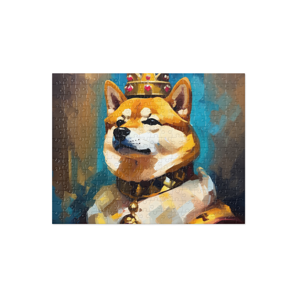 PugMug Custom Shiba Inu Jigsaw Puzzle