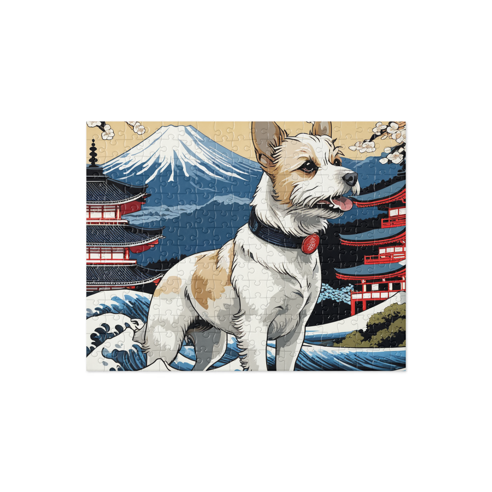 PugMug Custom Luna Jigsaw Puzzle