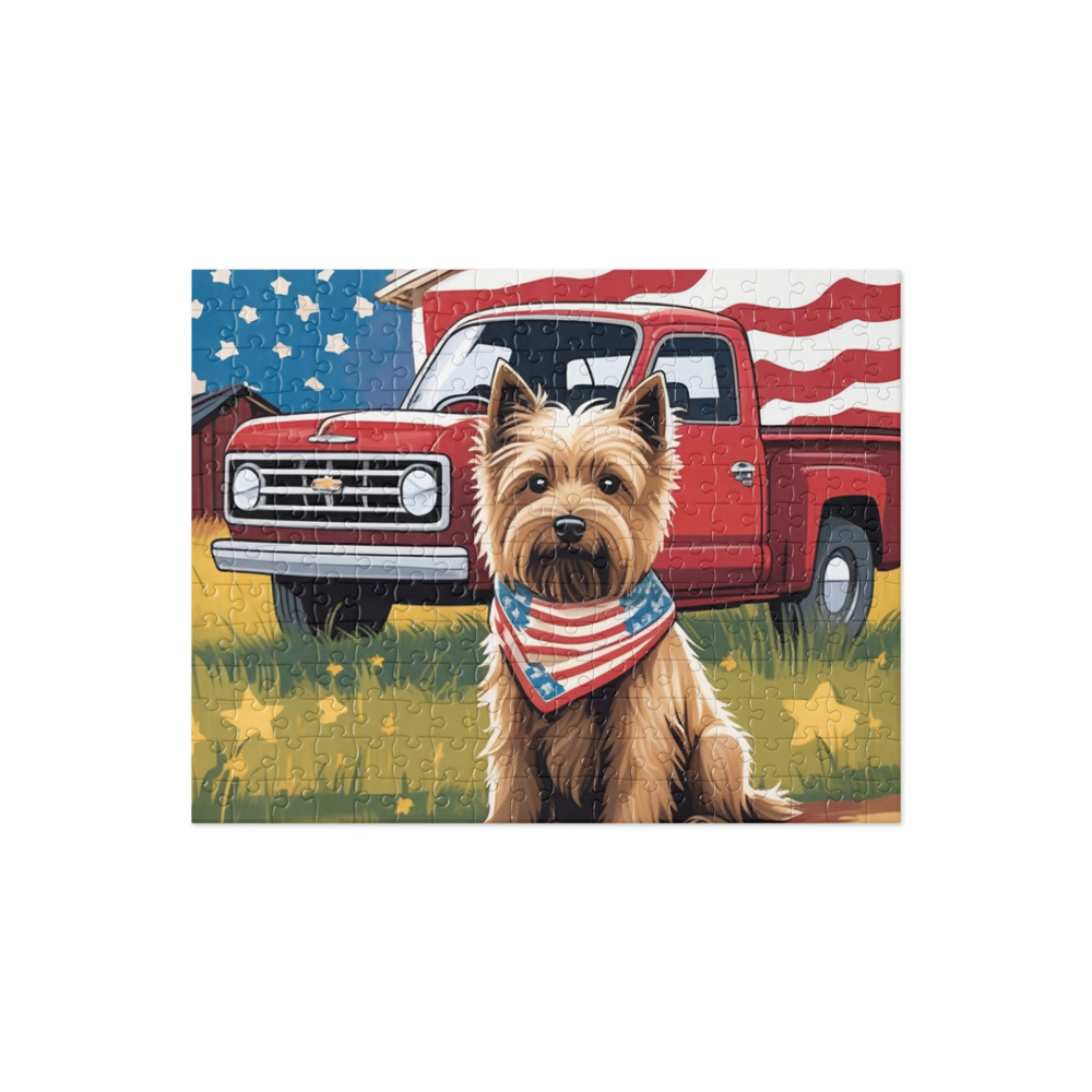 PugMug Custom Cairn Terrier Jigsaw Puzzle