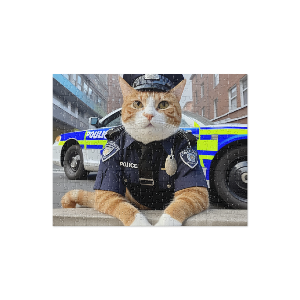 PugMug Custom Jack Jack Jigsaw Puzzle