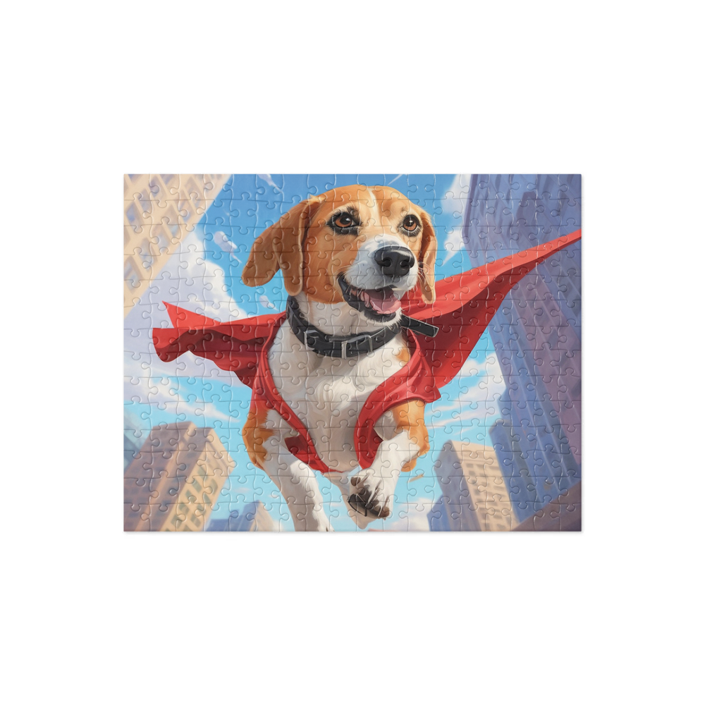 PugMug Custom Munchkin Jigsaw Puzzle