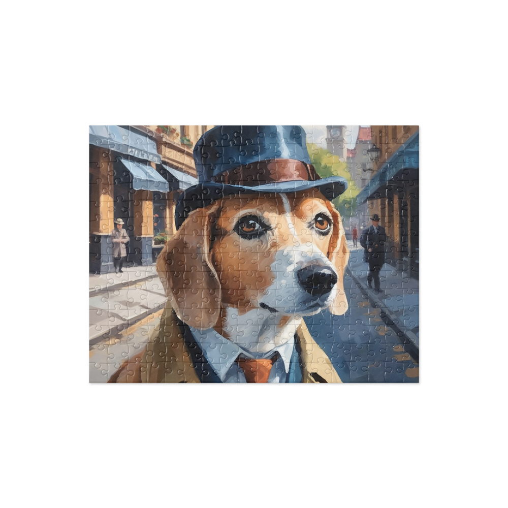 PugMug Custom Munchkin Jigsaw Puzzle