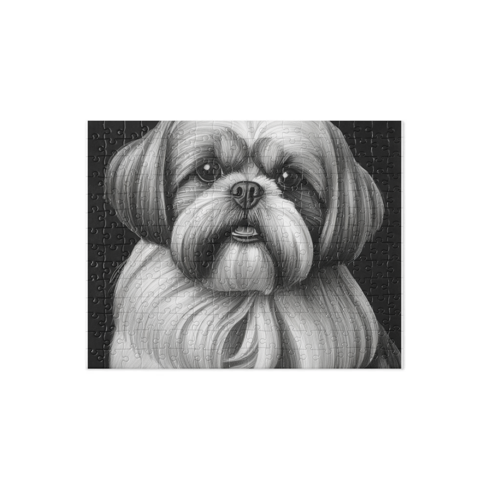 PugMug Custom Shih Tzu Jigsaw Puzzle