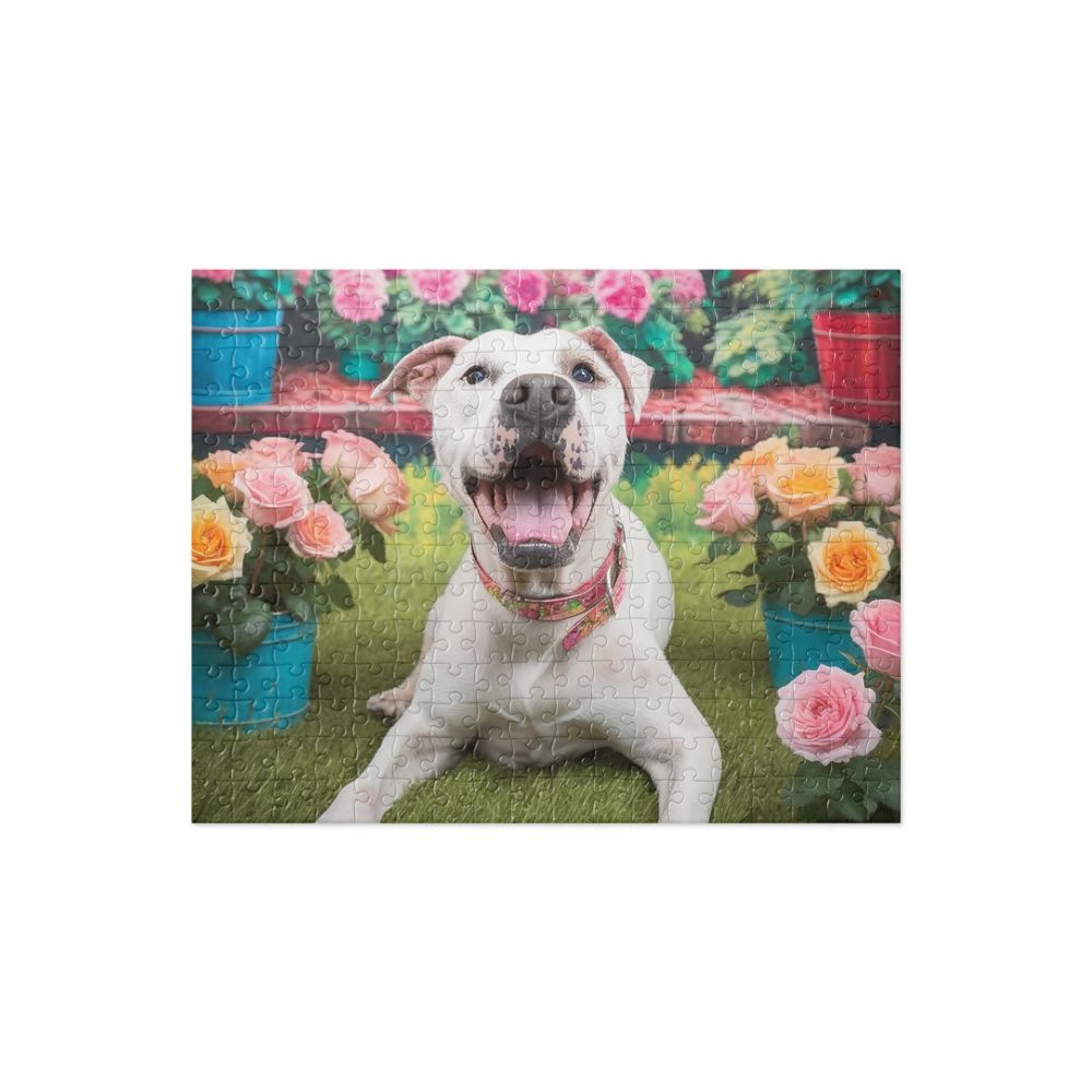 PugMug Custom Melody Jigsaw Puzzle