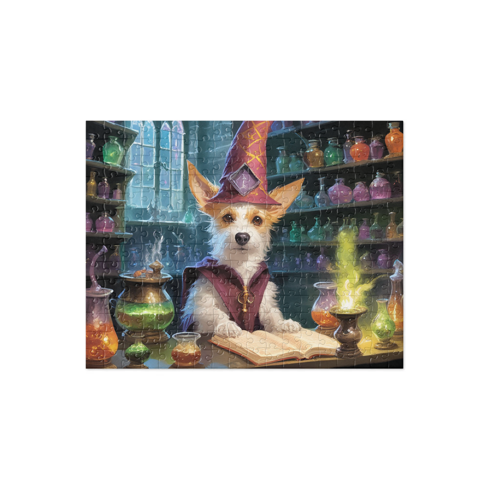 PugMug Custom Luna Jigsaw Puzzle