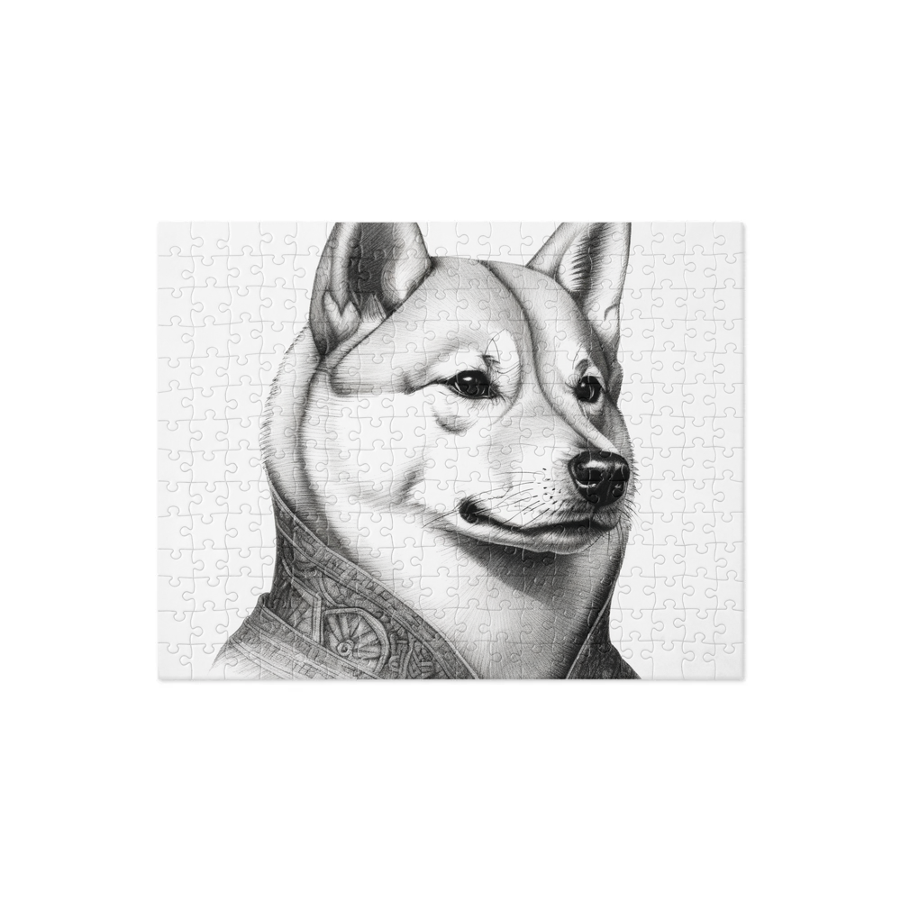 PugMug Custom Shiba Inu Jigsaw Puzzle