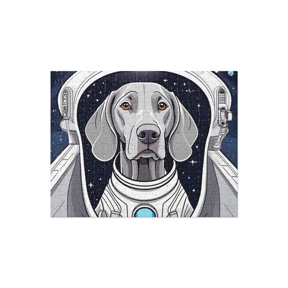 PugMug Custom Weimaraner Jigsaw Puzzle