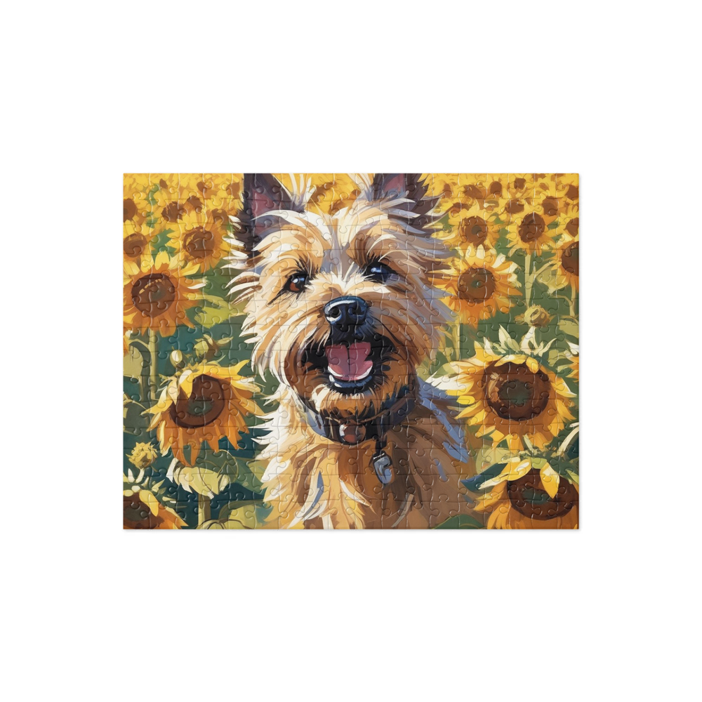 PugMug Custom Cairn Terrier Jigsaw Puzzle