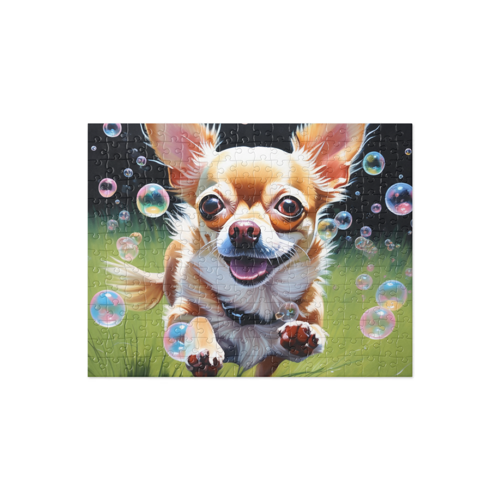 PugMug Custom Chihuahua Jigsaw Puzzle