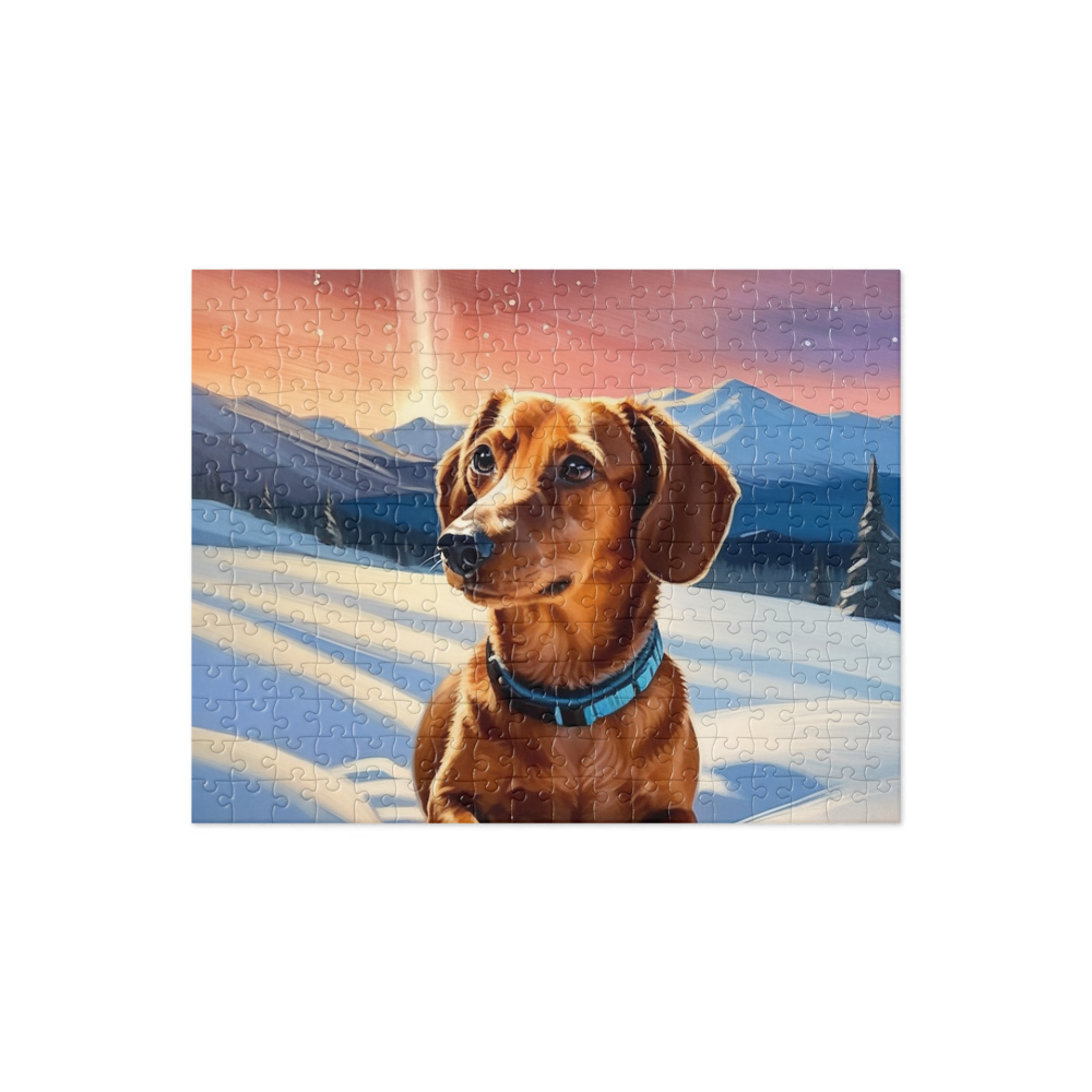 PugMug Custom Rex Jigsaw Puzzle