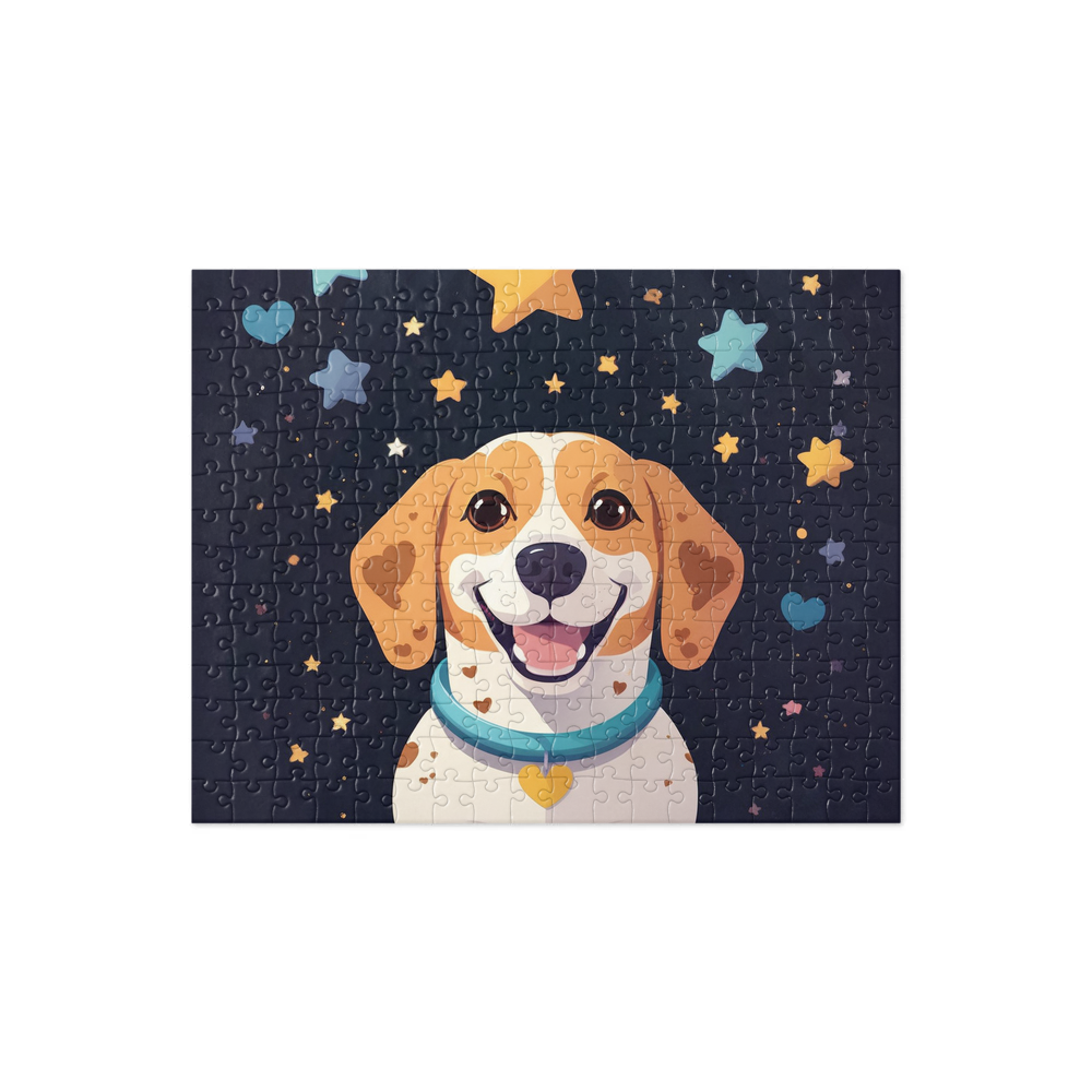 PugMug Custom Munchkin Jigsaw Puzzle