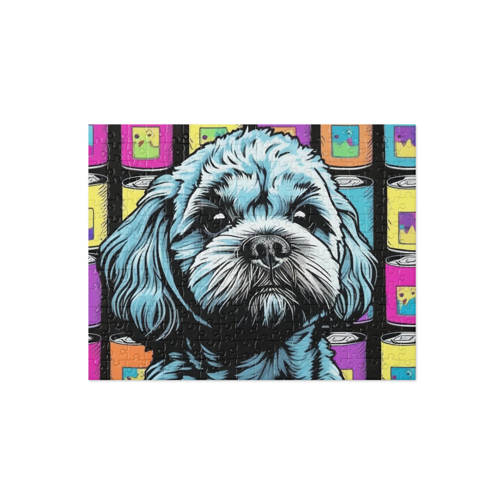 PugMug Custom Lily Jigsaw Puzzle