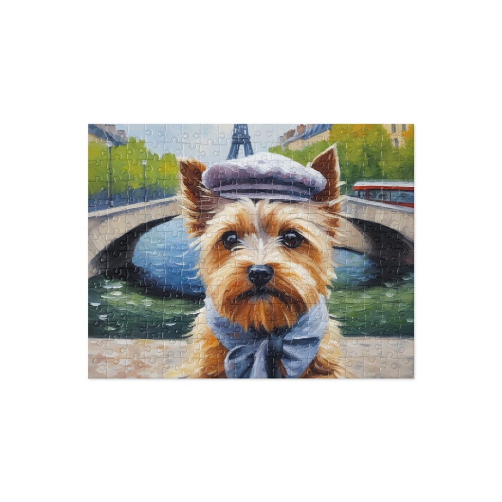 PugMug Custom Cairn Terrier Jigsaw Puzzle