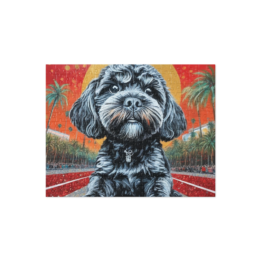 PugMug Custom Lily Jigsaw Puzzle