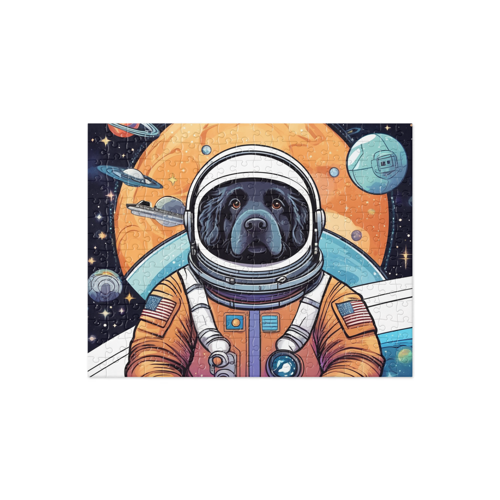 PugMug Custom Newfoundland Jigsaw Puzzle