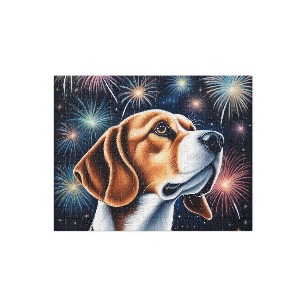 PugMug Custom Beagle Jigsaw Puzzle