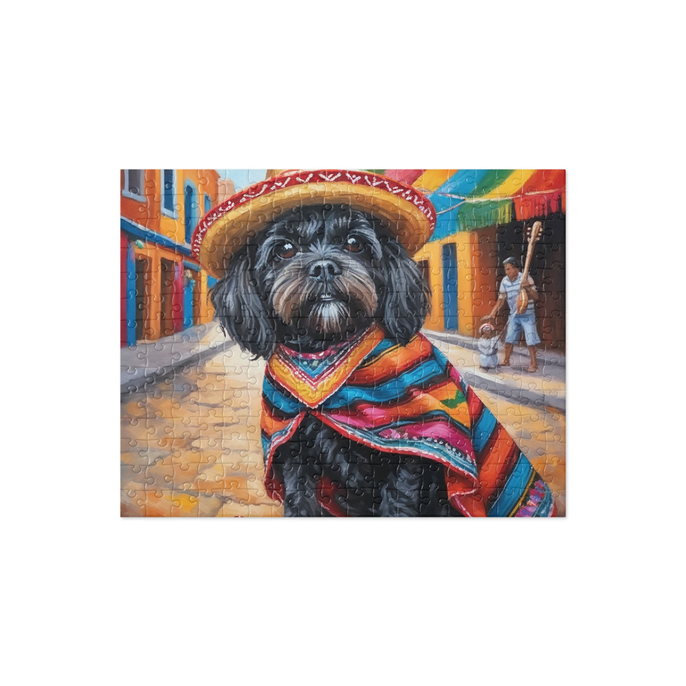 PugMug Custom Lily Jigsaw Puzzle