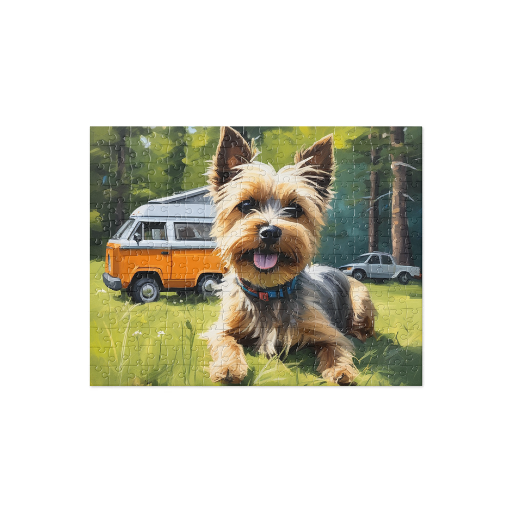 PugMug Custom Cairn Terrier Jigsaw Puzzle