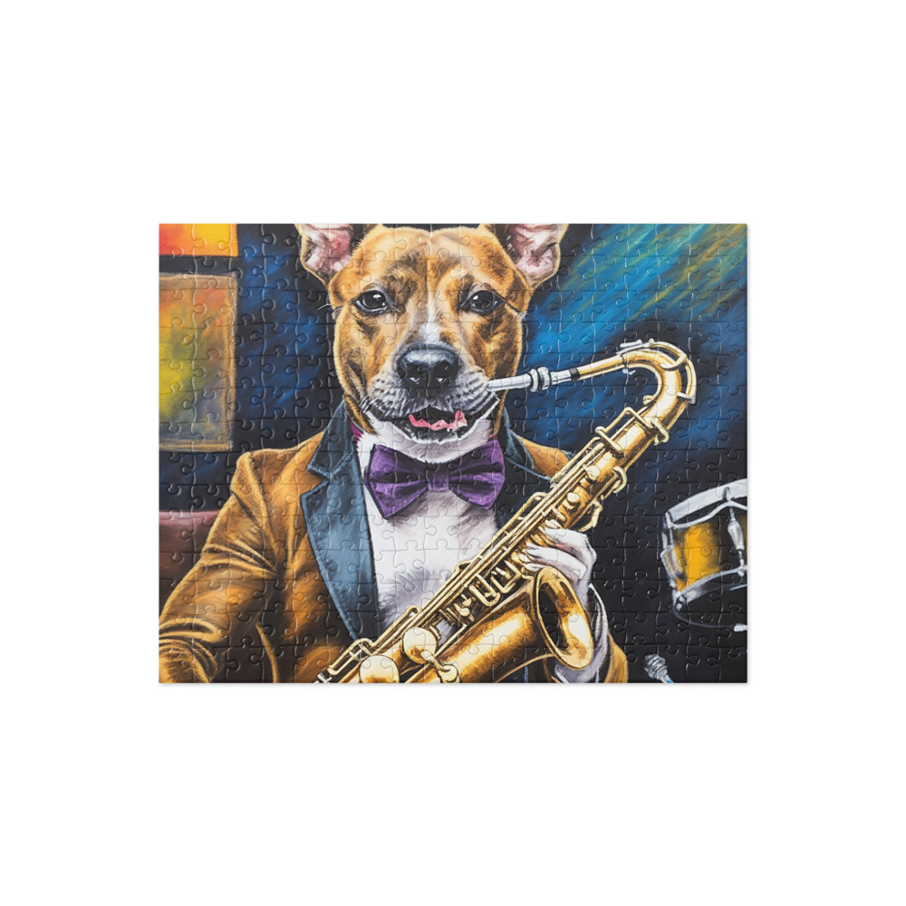 PugMug Custom Tony Hawk Jigsaw Puzzle