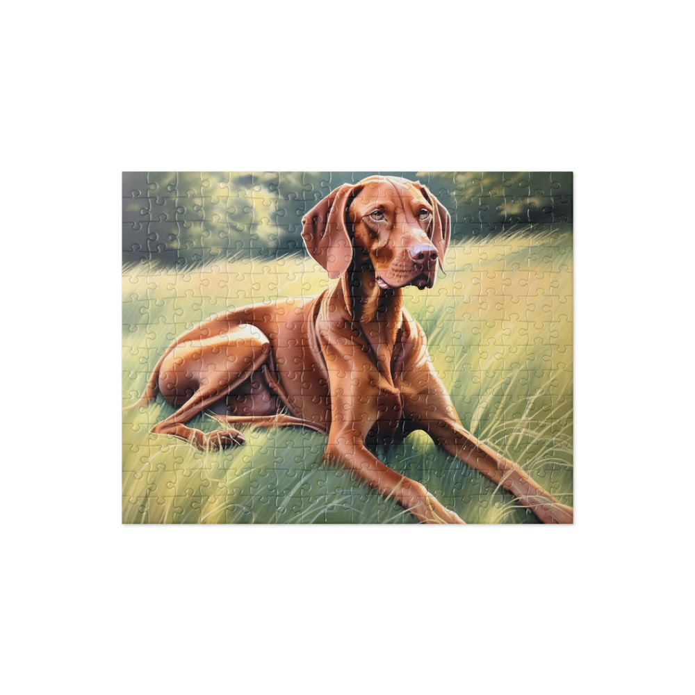 PugMug Custom Vizsla Jigsaw Puzzle