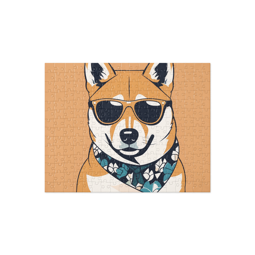 PugMug Custom Pet Jigsaw Puzzle