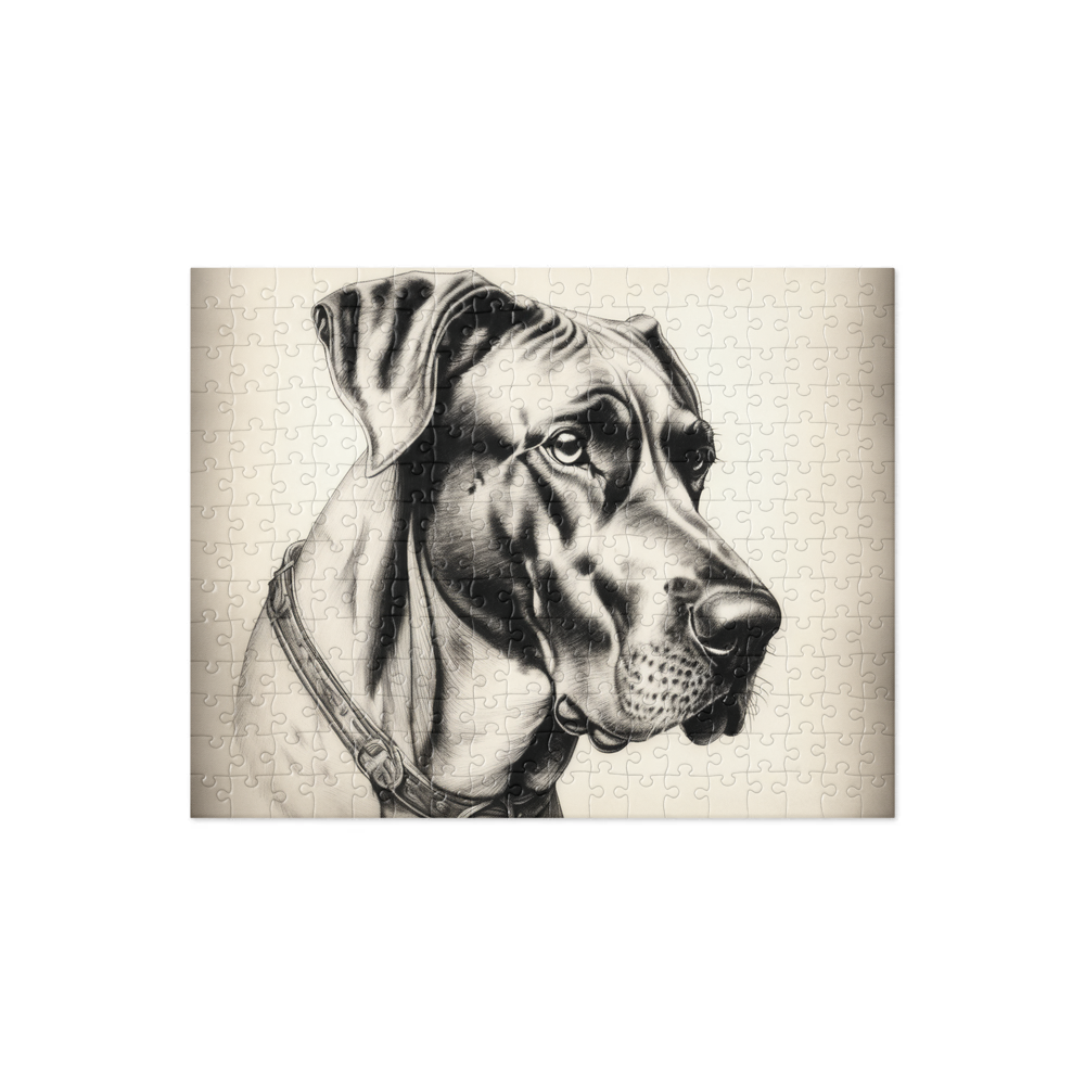 PugMug Custom Great Dane Jigsaw Puzzle