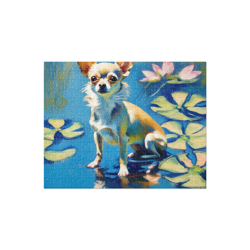 PugMug Custom Chihuahua Jigsaw Puzzle