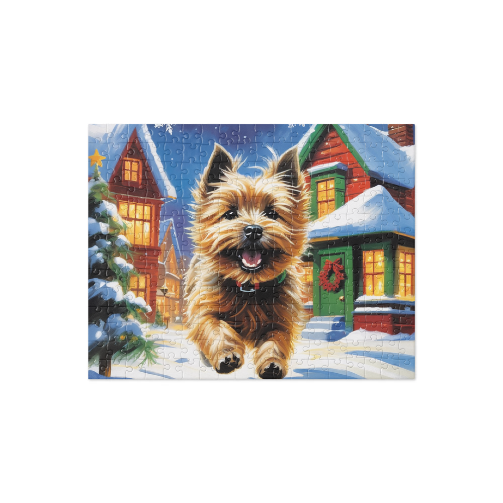 PugMug Custom Cairn Terrier Jigsaw Puzzle