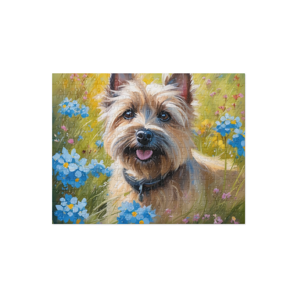 PugMug Custom Cairn Terrier Jigsaw Puzzle