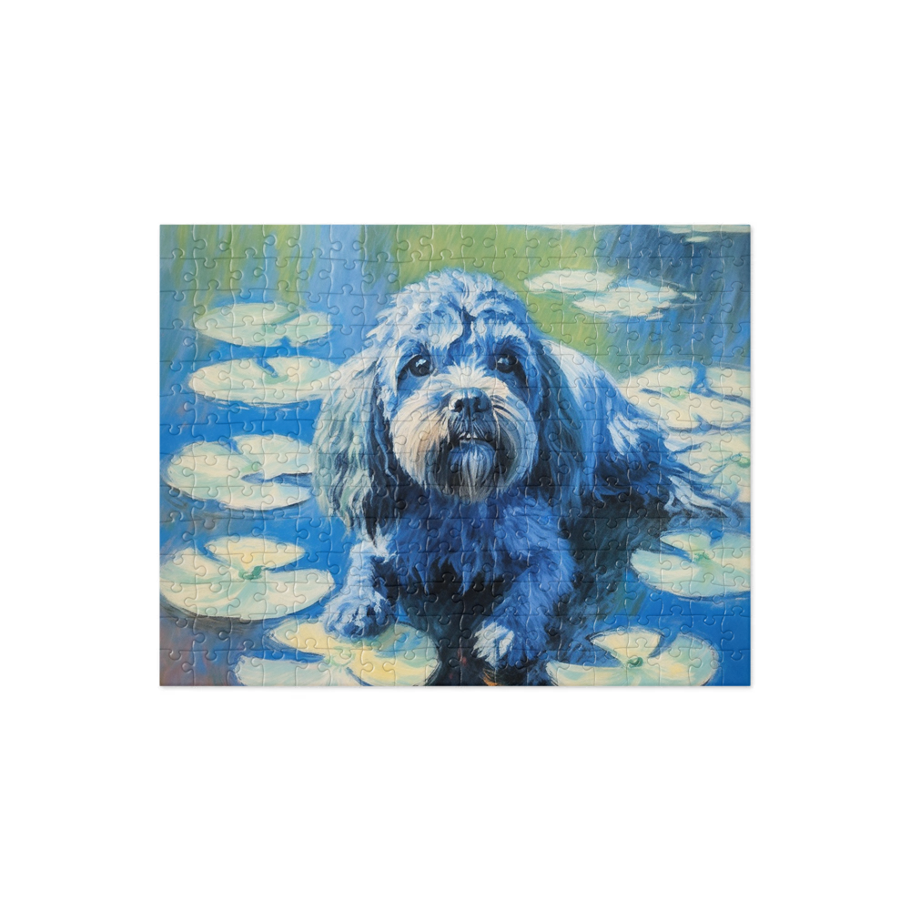 PugMug Custom Lily Jigsaw Puzzle