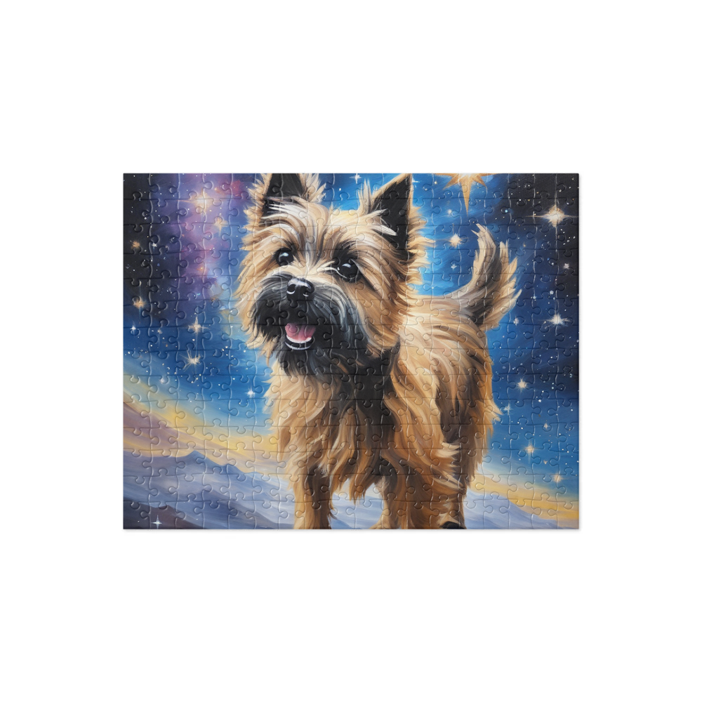 PugMug Custom Cairn Terrier Jigsaw Puzzle